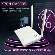 XPON GM-220s support olt gpon and epons