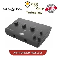CREATIVE LIVE AUDIO A3 USB AUDIO INTERFACE WITH HIGH RESOLUTION RECORDING AND PLAYBACK UP TO 24 BIT 