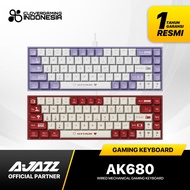 Ajazz AK680/AK-680 Wireless Mechanical Gaming Keyboard Dual Mode AK 680 65% Layout