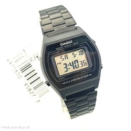 Đồng Hồ Casio Điện Tử B640WB-1ADF Đếm lùi (Đen)