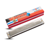 [HOẢ TỐC] Kèn Harmonica Suzuki Winner W-24 Lỗ Tremolo Tông C Đô Trưởng
