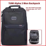 🔥Hot Item🔥 TUMI Alpha Three Generations of Alpha 02603581D3 Men Portable Business Backpack