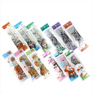 ️️4in1 Fancy Ruler Character SET 20cm 028 ️️