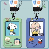 Cartoon Name Tag Cute Badge Standing Brand Work Brand Shell Card Holder#FT85