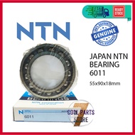 6011 NTN Japan Bearing 6011 (55 X 90 X 18mm) - 100% ORIGINAL