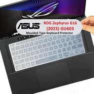 Keyboard Protector For ASUS ROG Zephyrus G16 GU603 2023 G15 GA503 GA503Q GA503QR G14 GA402 GU603 15.6" I3C2