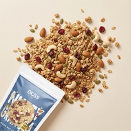 Okiss Granola 【Mixed Nutty Granola】stevia added Breakfast 250g