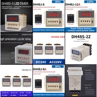 Omron DH48S-S DH48S-S-2Z DH48S-2ZH DH48S-1Z DH48S-2Z DH48J-8 DH48J-8A DH48J-11A Digital Timer Counte