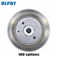 Electrical Flywheel Rotor 688-85550-00 For Yamaha Outboard Motor 2 Stroke 75HP 85HP 90HP For Parsun 
