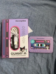 kuromi 尿袋，充電器