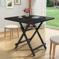 Table Y7AU Table Dormitory Dining Table Writing Table Stall Outdoor Household Portable Table Folding