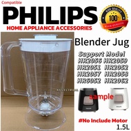 Philips Home Appliances Accessories Blender Jug For HR2056 HR2059 【1.5L】