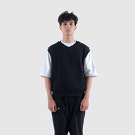Fhundred - Fiero Relaxed Fit V-Neck Vest