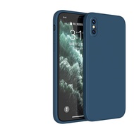 Ốp lưng silicon case cho Iphone X/Xs Xr Xs Max chống bám bẩn mặt lưng siêu mềm mịn có gờ bảo vệ came