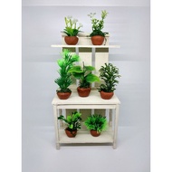 Vintage Wooden Shelf Miniature Barbie Home Furniture