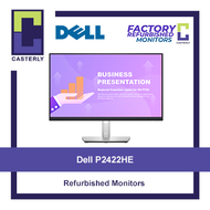 [Refurbished] Dell P2422HE 24-inch USB-C Hub Monitor