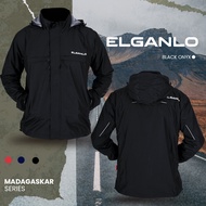 ELGANLO - Jaket Pria Windbreakers Motor Harian Touring Adventure Custom Satuan Dan Seragaman Jeket D