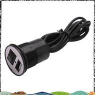 12-24V Universal USB Charger Motorcycle Power Adapter Socket USB Charger Waterproof Auto Charger Ada