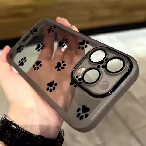 Phone Case For Honor 300 200 Smart Ultra 100 90 GT Lite 80 70 Pro Plus 60 50 Pro SE 5G 4G Cute Paw P