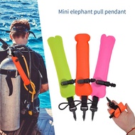 Scuba Diving Mini Diving SMB Pendant Inflatable Safety Sausage Signal Tube Buoy for Diving Enthusias