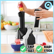 QFL Ice Cream & Dessert Maker Machine Homemade Gelato DIY Frozen Fruit Ice Cream Maker Sejuk Beku
