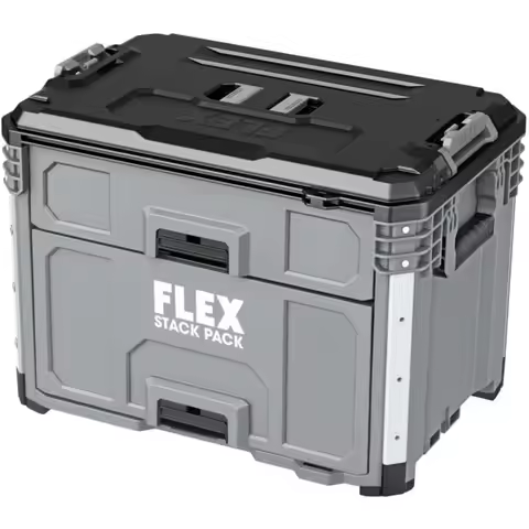 US Shipping 2 Drawer Tool Box Stack Pack Storage System FS1106 Tool Chest Organizer