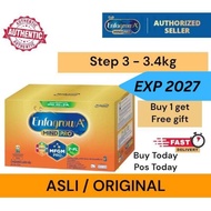 ENFAGROW STEP 3 ~  3.4KG PERISA ORIGINAL