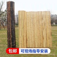 ✿Original✿Anti-Corrosion Bamboo Fence Fence Fence Outdoor Courtyard Garden Decoration Partition Bamboo Bamboo Pole Vegetable Garden Rack