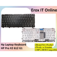 HP Pro X2 612 G1 Laptop Keyboard 766640-001