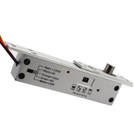 Fail Secure or Fail Safe DC12V Electric Mortise Lock Adjustable Time Delay Electronic Mortise Lock f