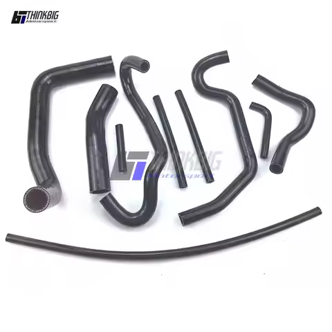 Silicone Radiator And Coolant Hose Kit For 1983-1987 Toyota Corolla Levin/Sprinter Trueno AE86 1.6L 