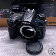 『澄橘』Nikon D7200 機身 Body 快門數:275XX 黑 二手 無中文《歡迎折抵 相機租借》A63326