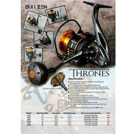 BULLZEN THRONES SALTWATER SPINNING REEL