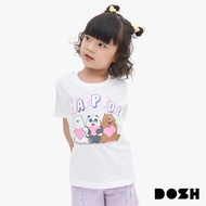 DOSH KIDS T-SHIRTS WE BARE BEARS เสื้อยืดคอกลมเด็ก DBBBT5022-OW