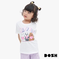 DOSH KIDS T-SHIRTS WE BARE BEARS เสื้อยืดคอกลมเด็ก DBBBT5022-OW (6-12)