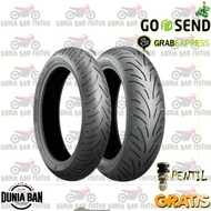 PAKET BAN AEROX RING 14 BATTLAX SC & BT39 UK 110/70-14 & 140/70-14