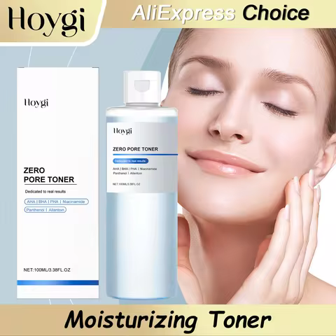 HOYGI Glycolic Acid Toning Solution To Remove Acne Moisturizing Toner Relieve Dry Tired Skin Locks I