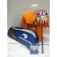PROACE SS SWEETSPOT 2000 Badminton Racket complete full set (Bag + t-shirt + string) Original