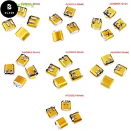 BL 4Pcs 3.7v 50mah 501012 30MAH 400909 401012 Polymer Lithium  Nice