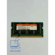 Hynix 256MB DDR PC2700 SO-DIMM Laptop RAM HYMD232M646D6-J AA CL2.5