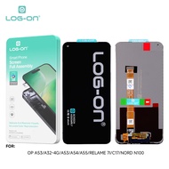 OEM LOG-ON LCD FOR OPPO A32 4G / A53 4G / A54 4G / A55 / REALME 7i / C17 HD+ FULLSET OEMOriginal-FRE