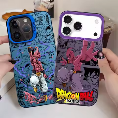 Anime MajinS BuuS Phone Case for Infinix Hot Note Zero 60i 60 50 40 30 30i 20 20s 12 12i Smart 10 9 