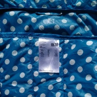 [Ready] Vest Bulu Angsa Ultralight Uniqlo Biru Berhoodie