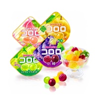 Uha Kororo Gummy Bundle - 4 Bags of Fruity Flavors: Mango, White Peach, Grape & Muscat Premium Japan