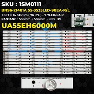 Backlight TV SAMSUNG 55 Inch UA55EH6000M BN96-21481A 55-3535LED-98EA-R/L