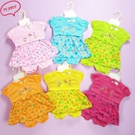 [Ready Stock] Baby Girls Suit [0-6 Month]
