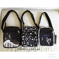 JS Notebook NOTES/MUSIC Designs Bags