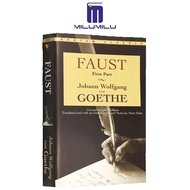 Milumilu Faust FAUST หนังสือนวนิยายภาษาอังกฤษต้นฉบับ