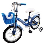 可麗兒 - 城市風情兒童腳踏車-藍色