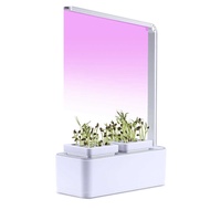 Hydroponics Growing System LED Grow Light Indoor Herb Garden Starter Kit Plant Germination Kits 2 Pl